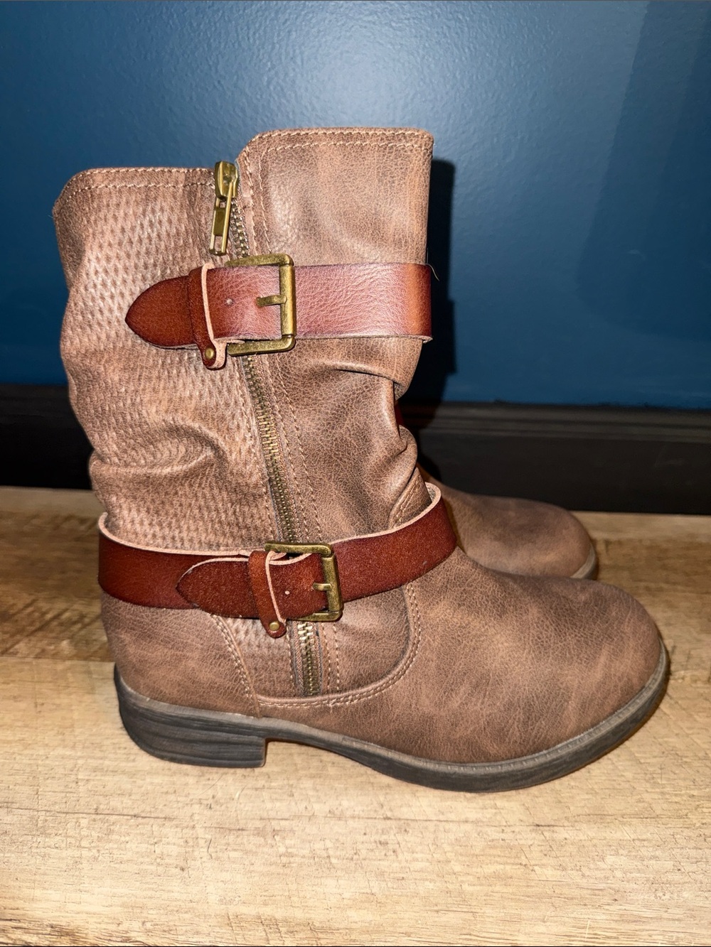 6 Jellypop Knocks Moto Boots